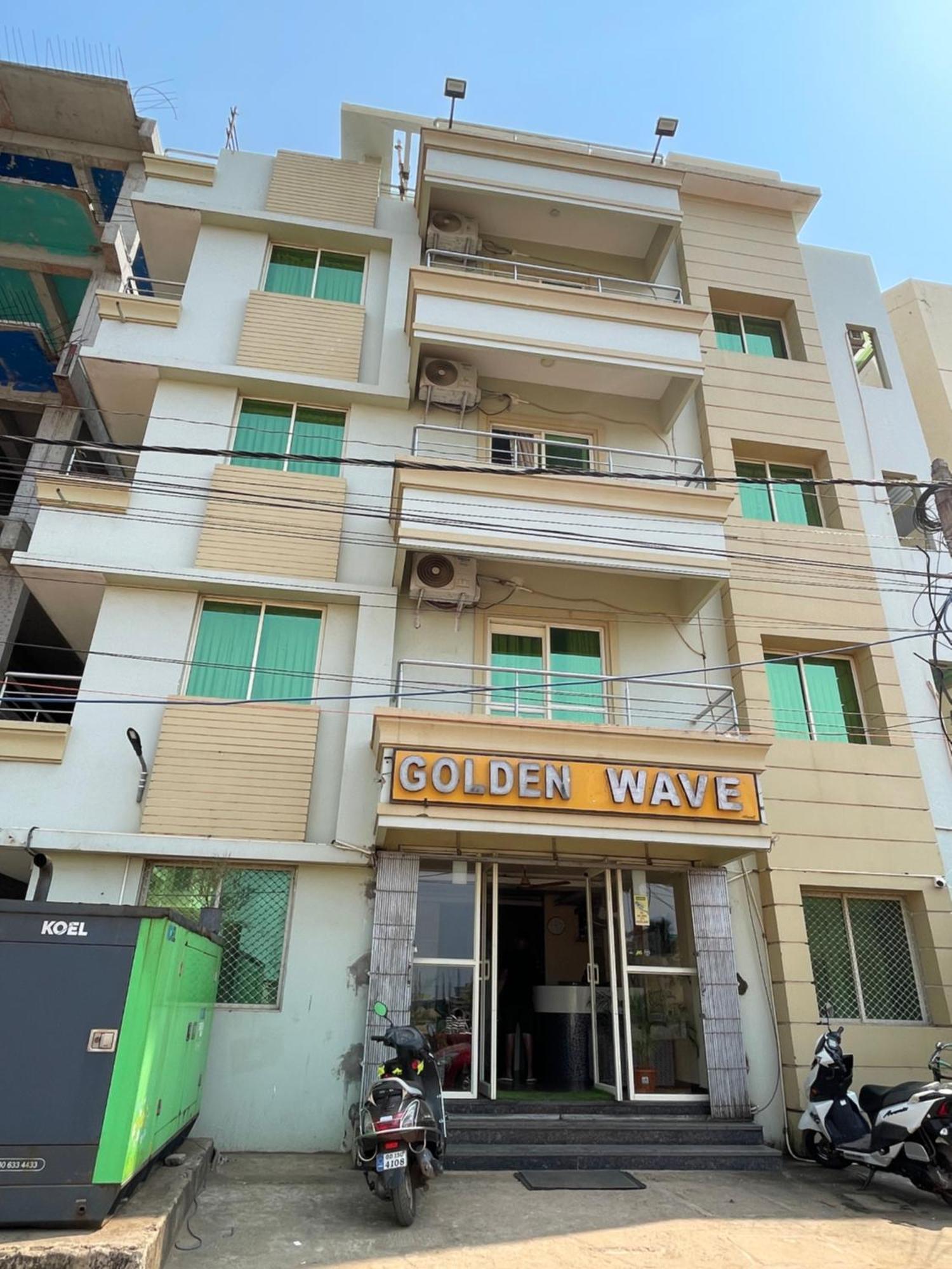 Hotel Golden Wave Пури Экстерьер фото