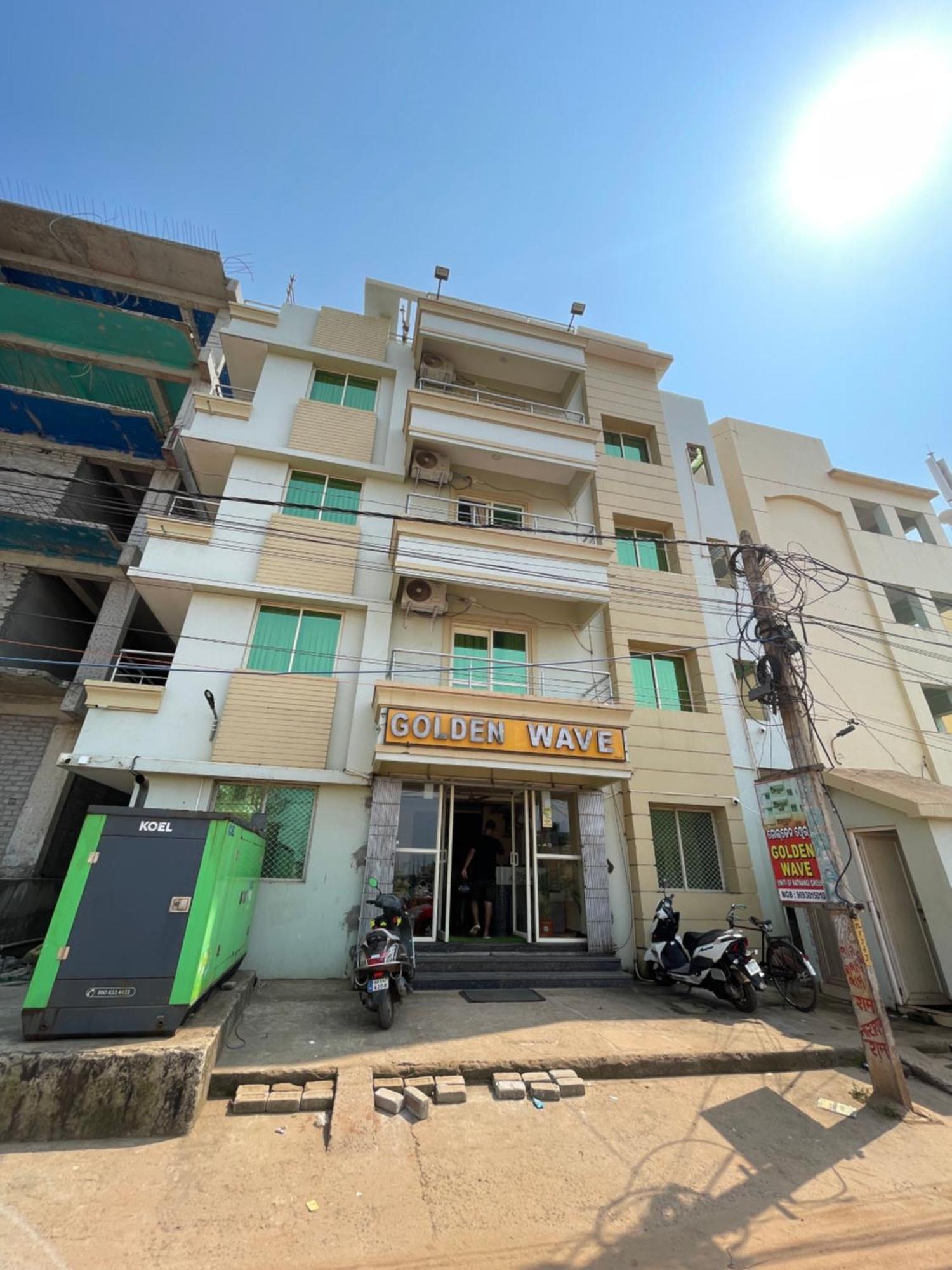 Hotel Golden Wave Пури Экстерьер фото